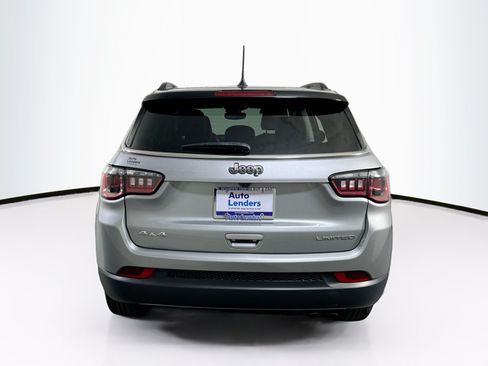 Used 2022 Jeep Compass Limited w/ Sun and Sound Group AWD/4WD image 6
