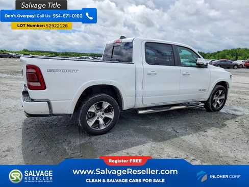 Used 2022 RAM 1500 Laramie w/ Sport Appearance Package AWD/4WD image 4