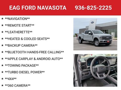 New 2026 Ford F250 Lariat w/ Chrome Package AWD/4WD image 4
