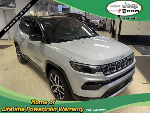 Used 2024 Jeep Compass Limited w/ Elite Group image 1