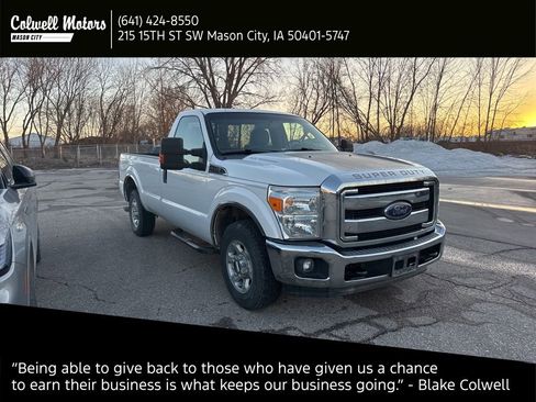 Used 2014 Ford F250 XLT w/ XLT Value Package image 1