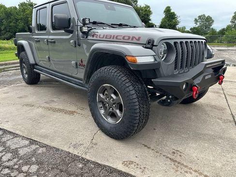 Used 2020 Jeep Gladiator Rubicon w/ Dual Top Group AWD/4WD image 4