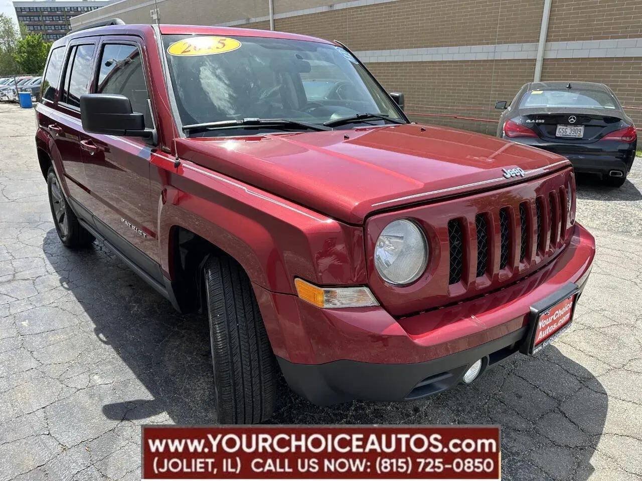 Used 2015 Jeep Patriot High Altitude AWD/4WD image 3