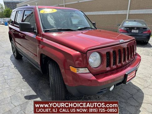 Used 2015 Jeep Patriot High Altitude AWD/4WD image 3