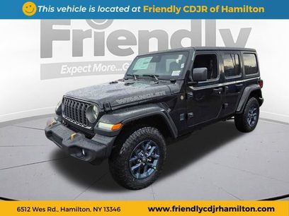 New 2026 Jeep Wrangler Unlimited Sport