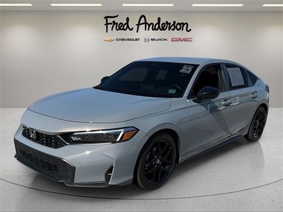 Used 2025 Honda Civic Sport