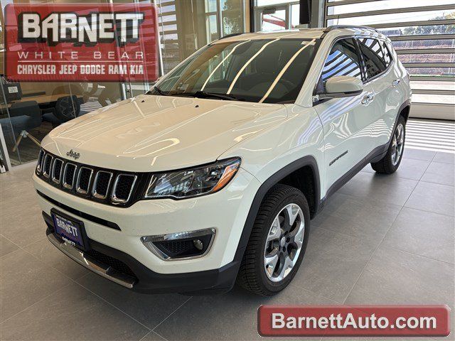 Used 2019 Jeep Compass Limited w/ Safety & Security Group AWD/4WD image 1