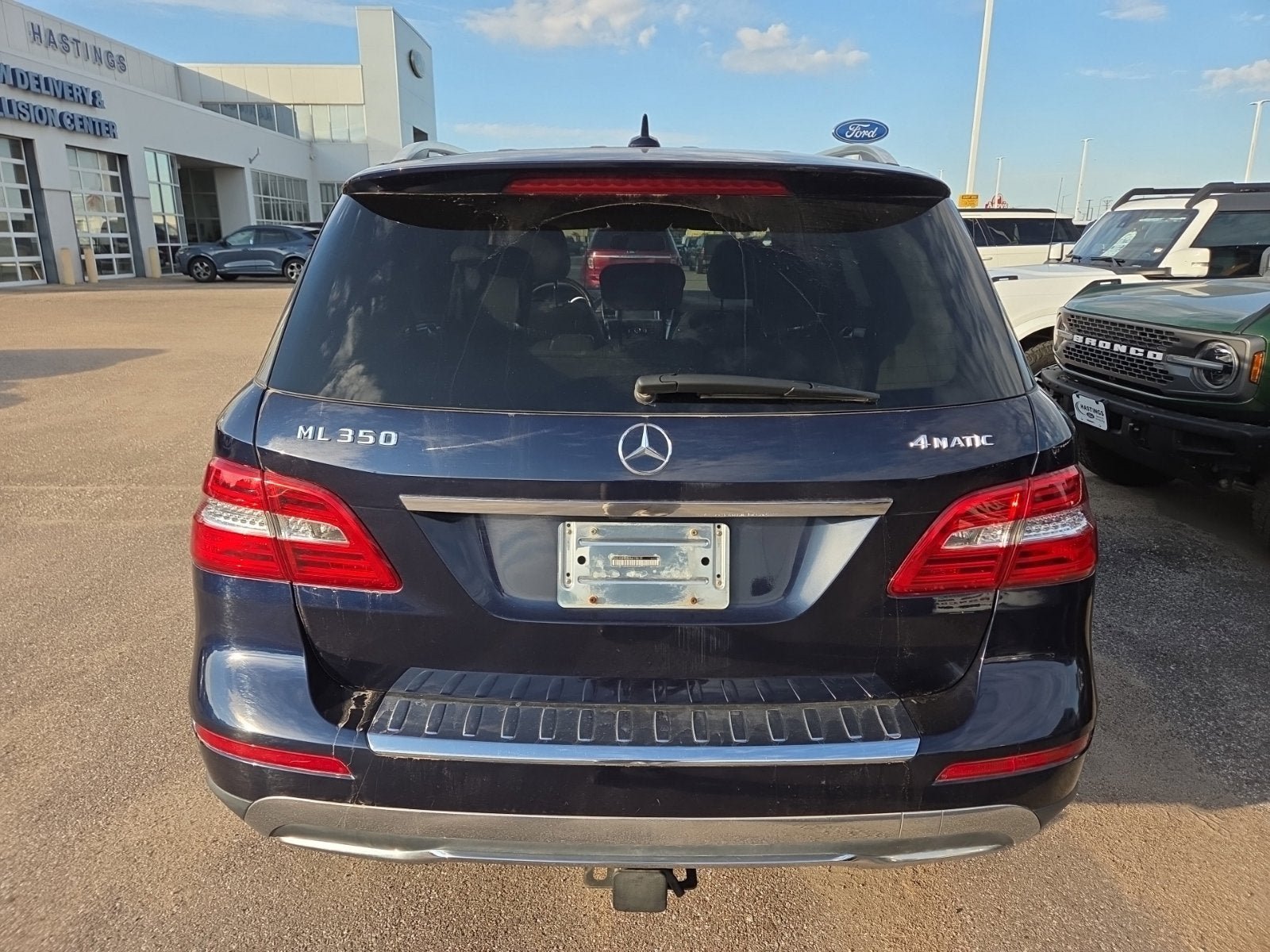 Used 2014 Mercedes-Benz ML 350 4MATIC image 7