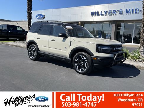Certified 2024 Ford Bronco Sport Outer Banks AWD/4WD image 1