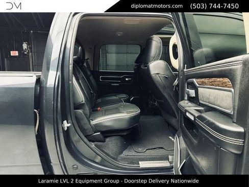 Used 2019 RAM 2500 Laramie AWD/4WD image 21