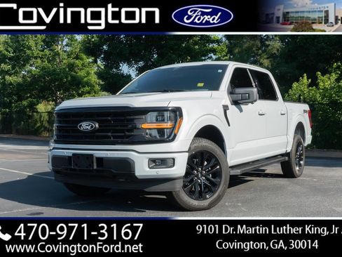 Used 2025 Ford F150 XLT w/ Equipment Group 302A MID AWD/4WD image 1