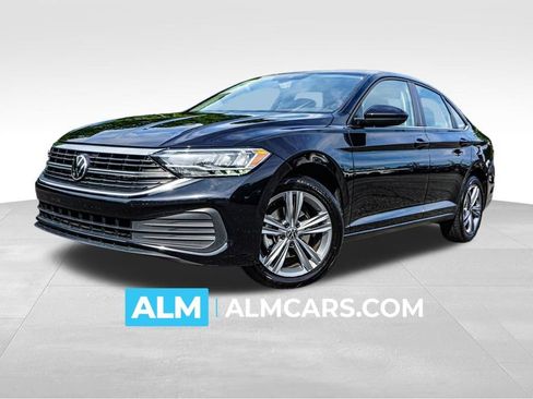 Used 2024 Volkswagen Jetta SE FWD image 1