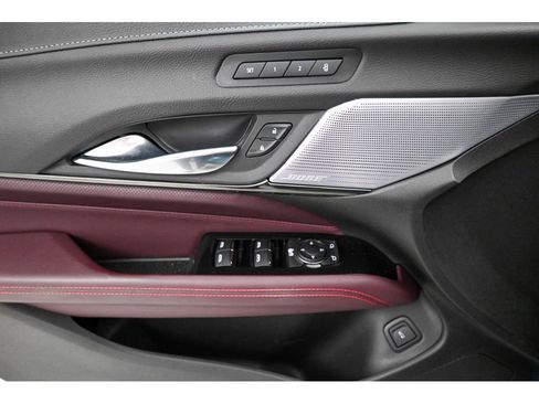 Used 2023 Cadillac CT4 V w/ LPO, ONYX Package RWD image 10