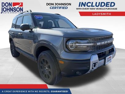 Used 2025 Ford Bronco Sport Badlands