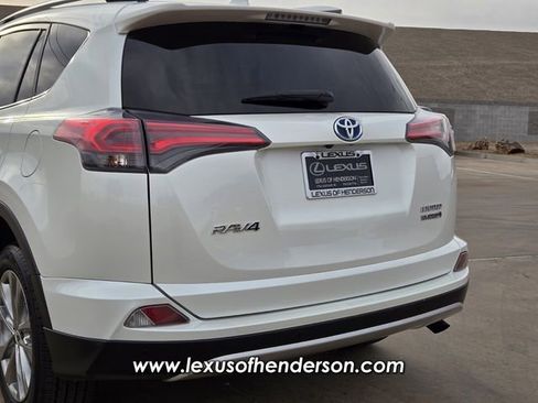 Used 2016 Toyota RAV4 Limited w/ Advanced Technology Package image 5