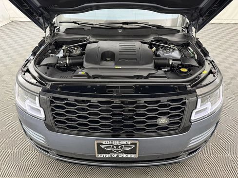 Used 2020 Land Rover Range Rover HSE AWD/4WD image 49