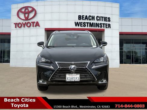 Used 2020 Lexus NX 300h AWD w/ Premium Package image 4