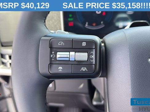New 2025 Hyundai Santa Fe SEL image 17