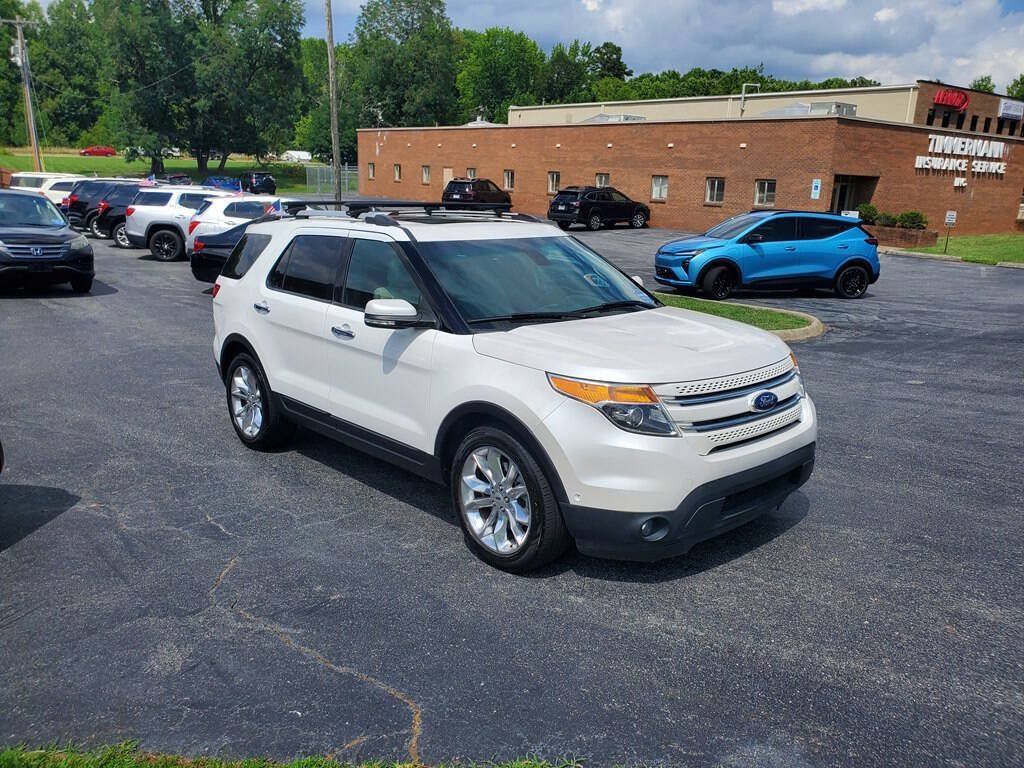 Used 2015 Ford Explorer Limited w/ Equipment Group 302A FWD image 3