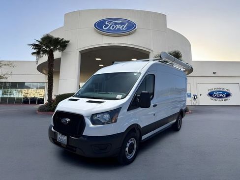 Certified 2023 Ford Transit 250 Medium Roof w/ Load Area Protection Package RWD image 1