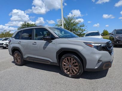 New 2026 Subaru Forester Touring