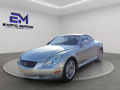 Used 2002 Lexus SC 430 Convertible