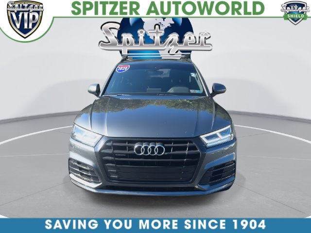Used 2020 Audi Q5 2.0T Titanium Premium Plus AWD/4WD image 3