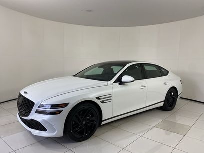 New 2026 Genesis G80 3.5T Prestige