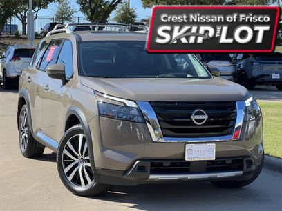 Certified 2025 Nissan Pathfinder Platinum