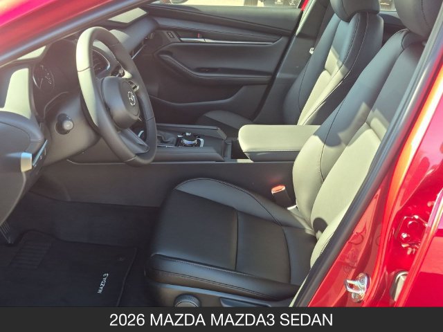New 2026 MAZDA MAZDA3 s Sport FWD image 16