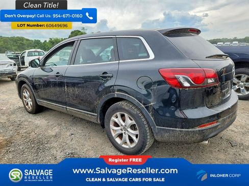 Used 2015 MAZDA CX-9 Touring AWD/4WD image 3