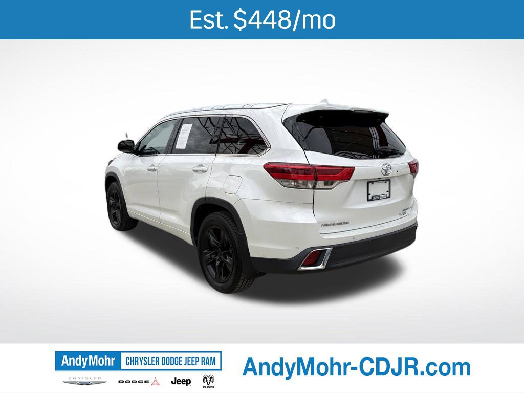 Used 2019 Toyota Highlander Limited Platinum AWD/4WD image 5