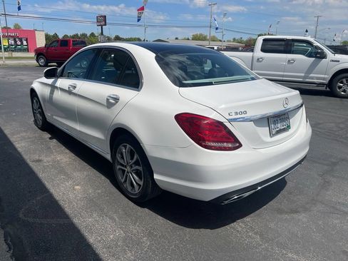 Used 2015 Mercedes-Benz C 300 4MATIC Sedan image 11