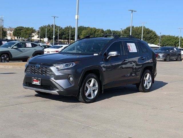 Used 2020 Toyota RAV4 Limited w/ Limited Grade Weather Package AWD/4WD image 9