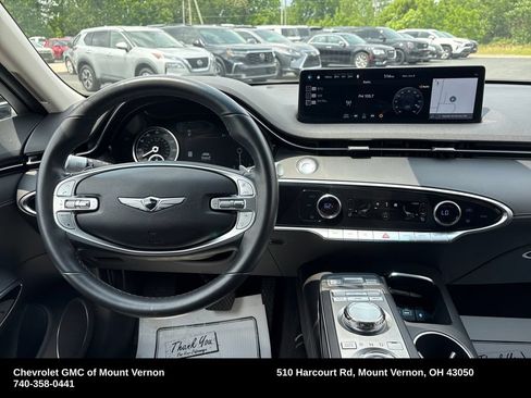 Used 2025 Genesis GV70 2.5T AWD/4WD image 16