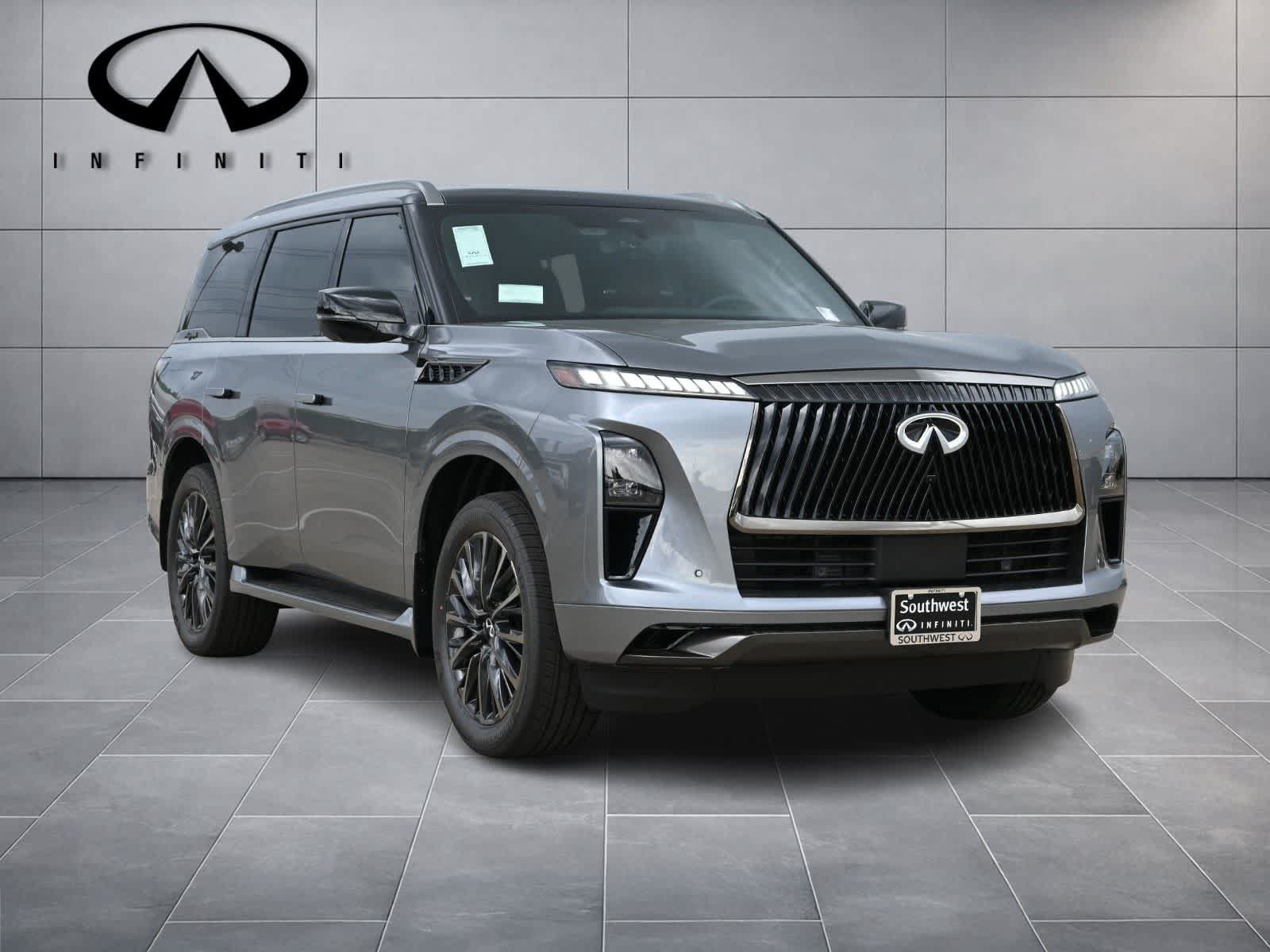 New 2027 INFINITI QX80 Autograph w/ Premium Cargo Package AWD/4WD image 3