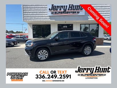 Used 2021 Volkswagen Atlas Cross Sport SE w/ Panoramic Sunroof Package