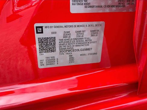 Used 2020 Chevrolet Silverado 1500 LT w/ Texas Edition image 34