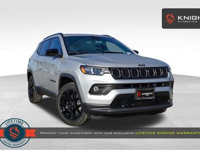 New 2025 Jeep Compass Latitude w/ Altitude Special Edition