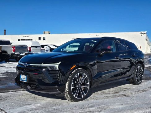 New 2026 Chevrolet Blazer EV SS image 2