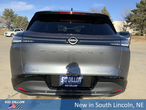 New 2026 Nissan Murano Platinum w/ Cargo Package image 4