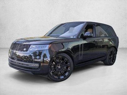 Certified 2025 Land Rover Range Rover SE