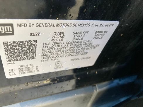 Used 2022 Chevrolet Equinox LT image 39