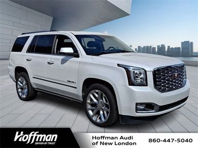 Used 2019 GMC Yukon Denali w/ Denali Ultimate Package