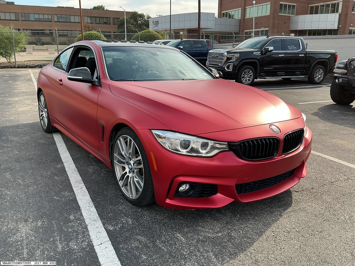 Used 2017 BMW 430i Coupe RWD image 3
