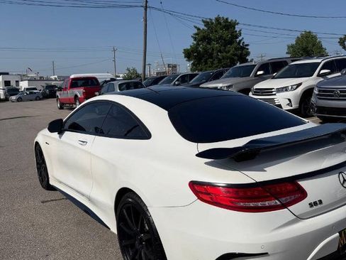 Used 2015 Mercedes-Benz S 63 AMG 4MATIC Coupe w/ Driver Assistance Package image 56