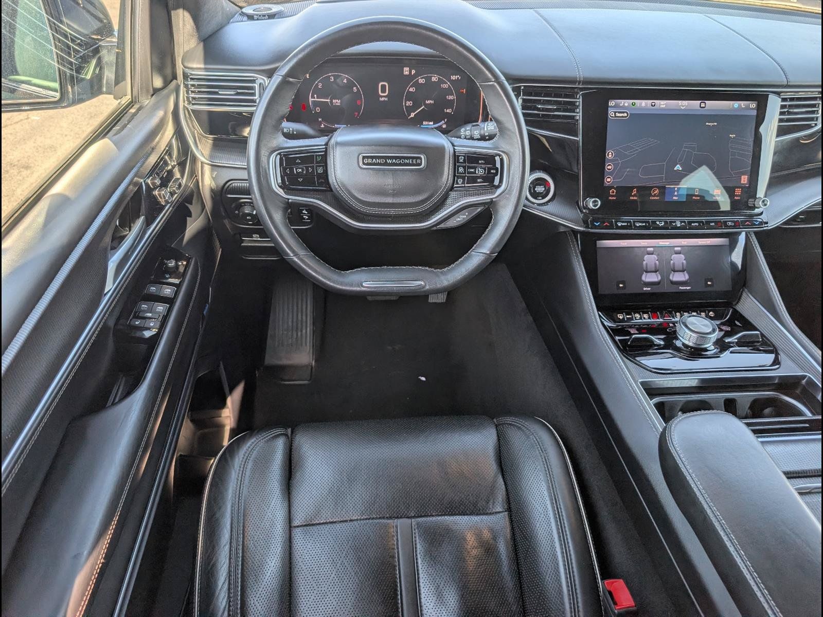 Used 2024 Jeep Grand Wagoneer L Series II AWD/4WD image 10