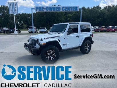 Used 2021 Jeep Wrangler Rubicon