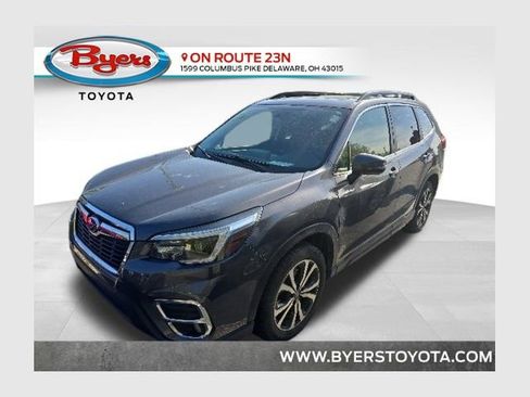 Used 2021 Subaru Forester Limited w/ Popular Package #3 AWD/4WD image 1