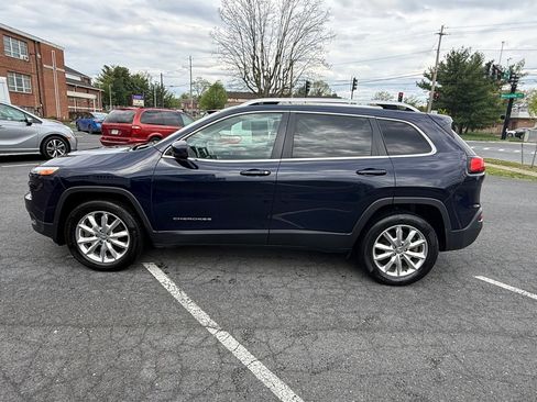 Used 2015 Jeep Cherokee Limited w/ Luxury Group image 1
